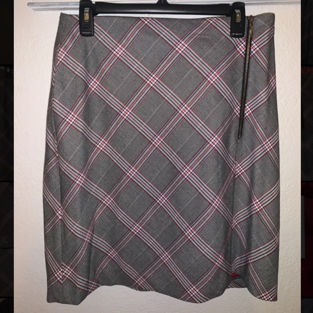 Plaid Suit Skirt.( blazer listed separately)